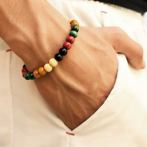 Beaded color bracelet
