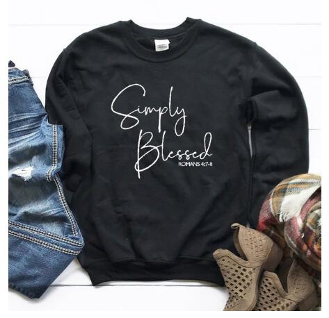 Simply Blessed Christian Sweatshirt