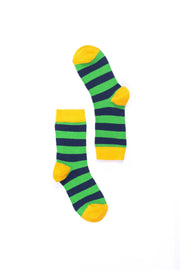 Women's Carrot Leaf Stripe Socks