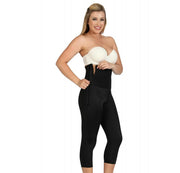 InstantRecoveryMD High Waist cropped leggings with 15” side zippers