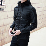 Men's Hooded Fitted Jacket