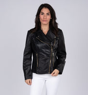 Charlotte Womens Leather Jacket